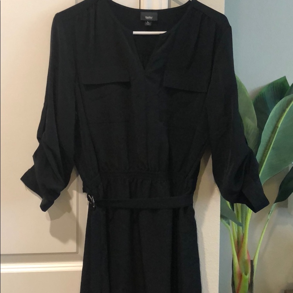 Black dress!